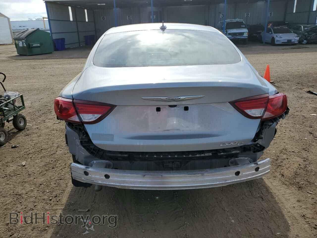 2015 CHRYSLER 200 - VIN: 1C3CCDCB2FN548763 - Фото 6