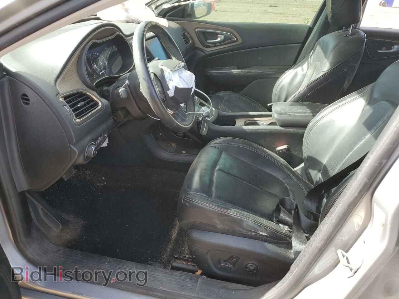 2015 CHRYSLER 200 - VIN: 1C3CCDCB2FN548763 - Фото 7