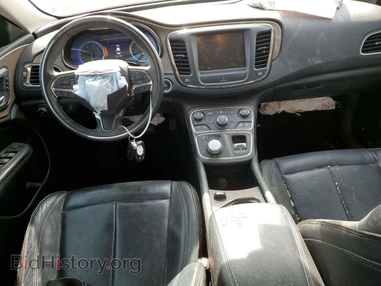 2015 CHRYSLER 200 - VIN: 1C3CCDCB2FN548763 - Фото 8