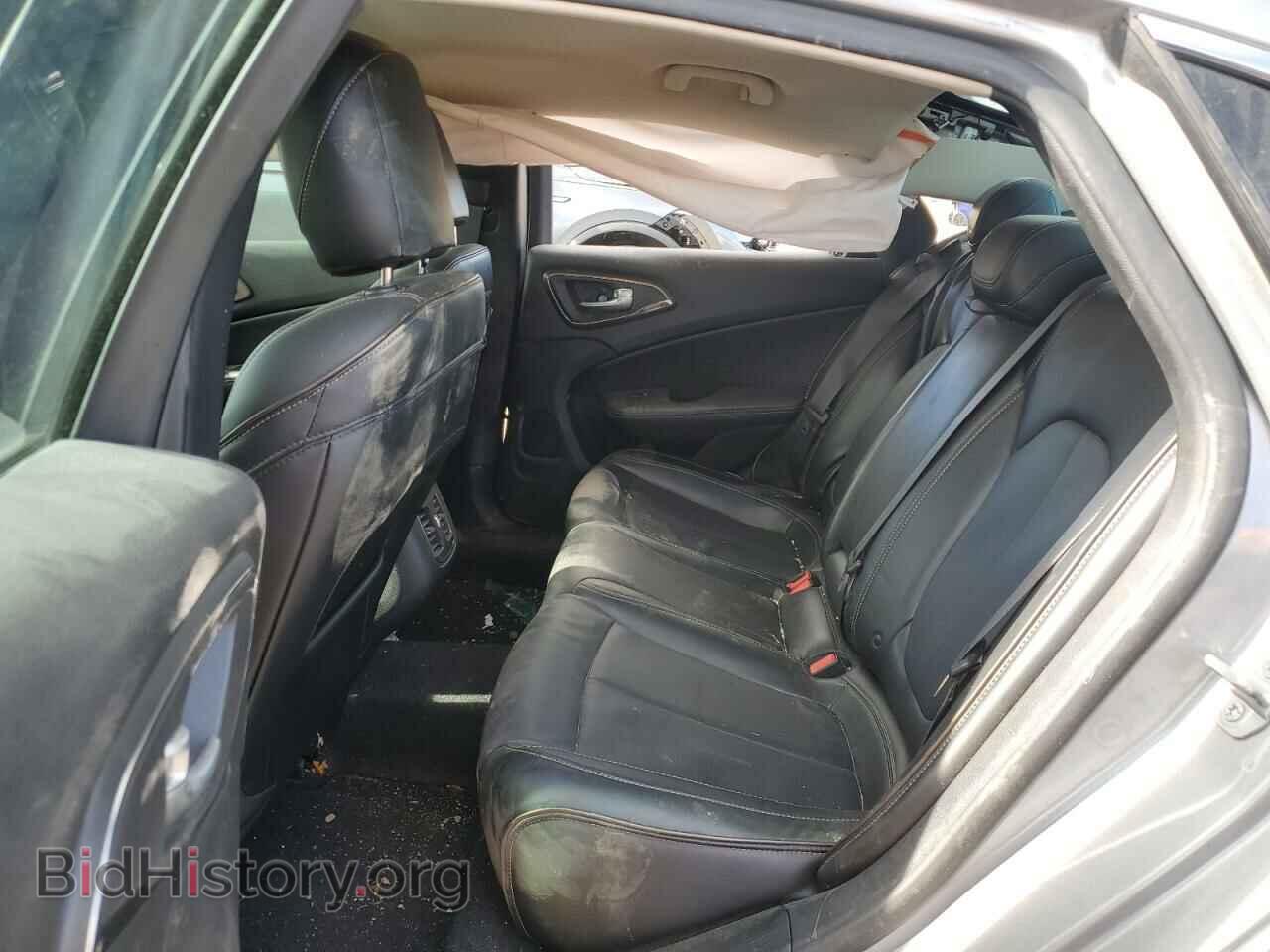 2015 CHRYSLER 200 - VIN: 1C3CCDCB2FN548763 - Фото 10