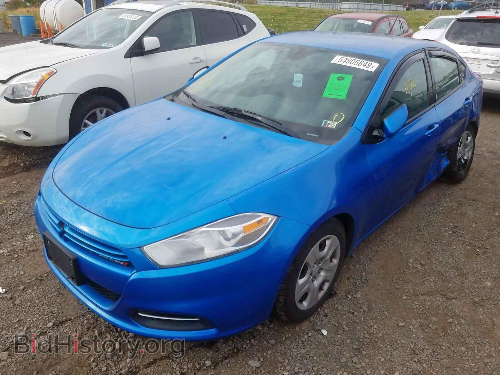 2015 DODGE DART - VIN: 1C3CDFAA5FD346031 - Фото 2