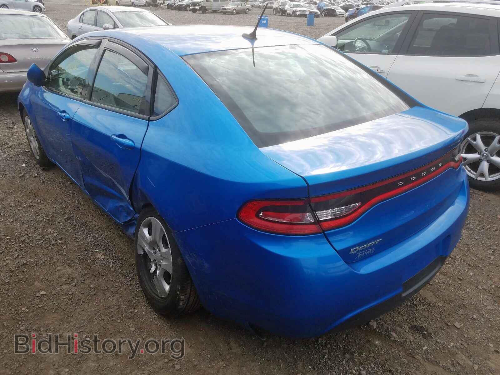 2015 DODGE DART - VIN: 1C3CDFAA5FD346031 - Фото 3