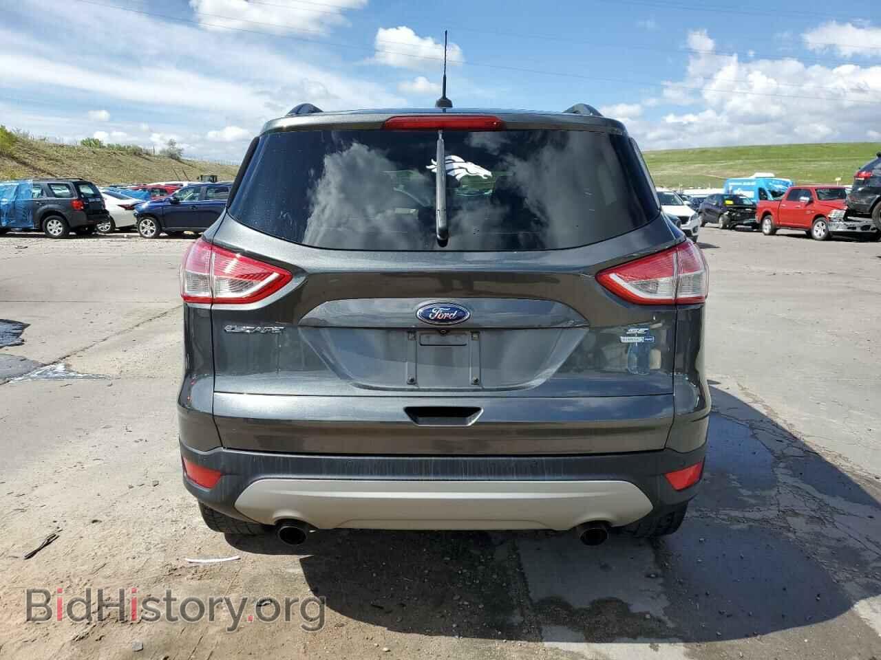 2016 FORD ESCAPE - VIN: 1FMCU9GX5GUC33525 - Фото 6