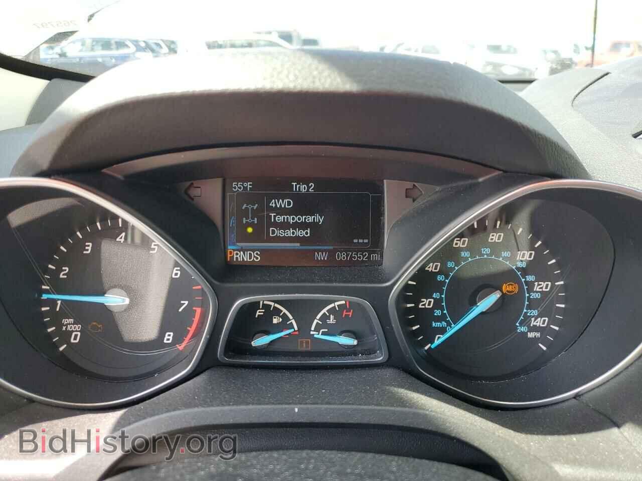 2016 FORD ESCAPE - VIN: 1FMCU9GX5GUC33525 - Фото 9
