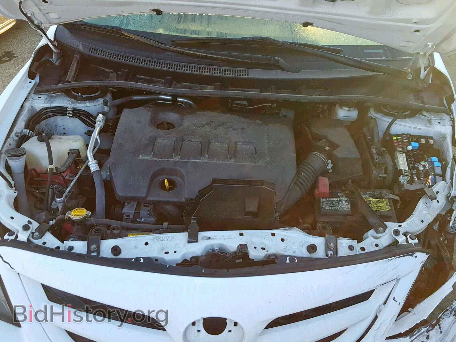 2012 TOYOTA COROLLA BA - VIN: 2T1BU4EE7CC862666 - Фото 7