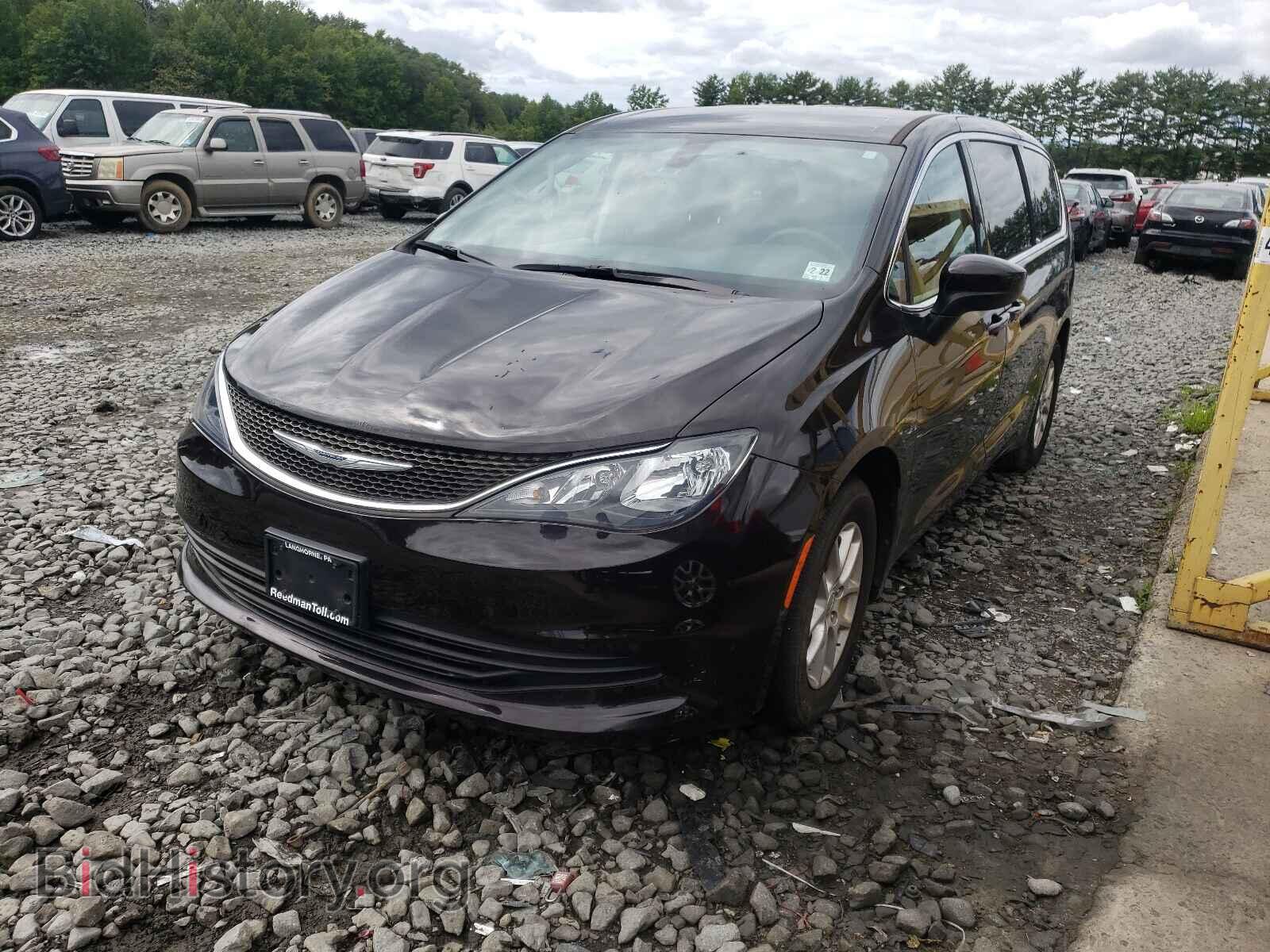 2017 CHRYSLER PACIFICA - VIN: 2C4RC1DG9HR723598 - Фото 2