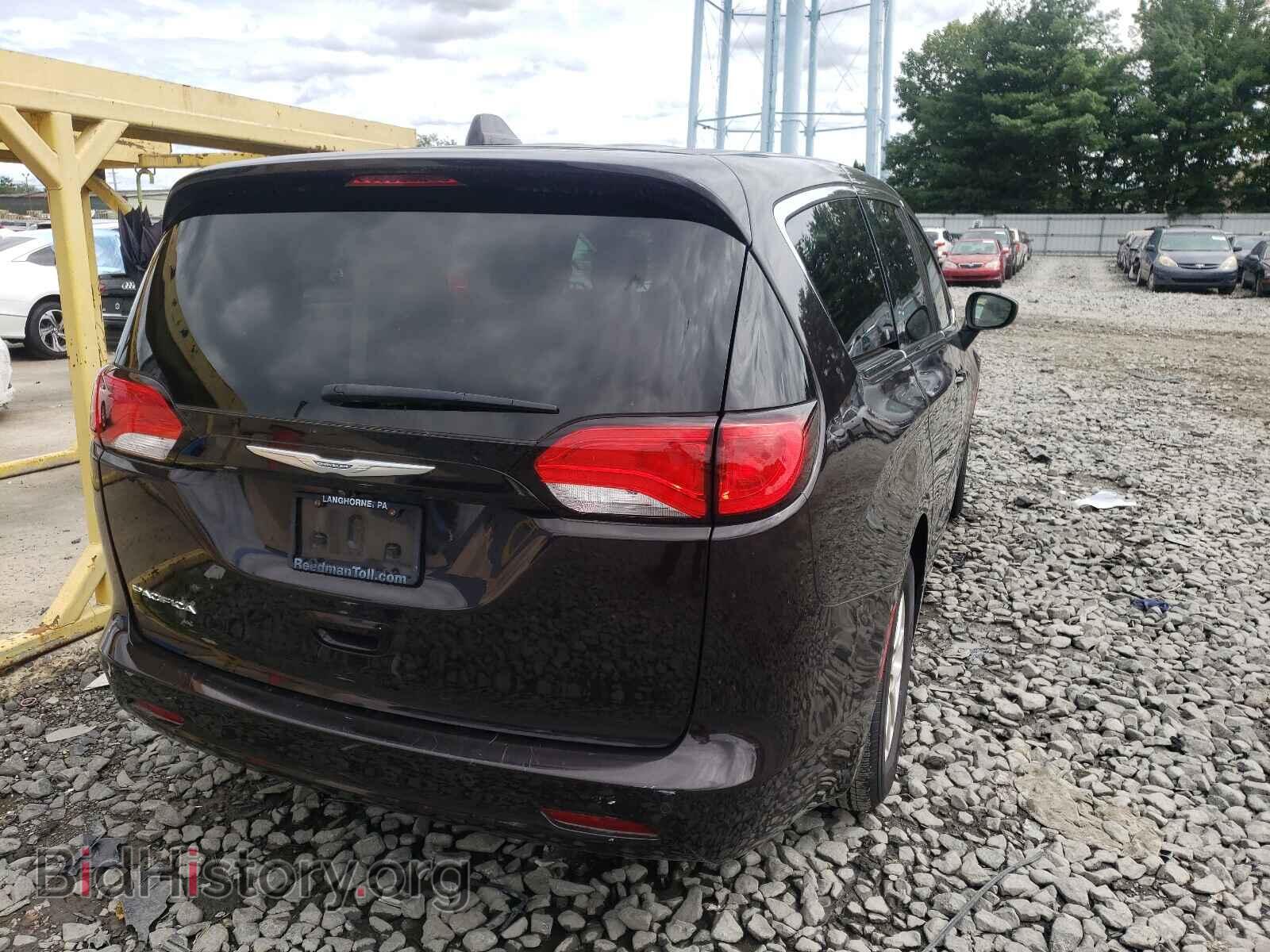 2017 CHRYSLER PACIFICA - VIN: 2C4RC1DG9HR723598 - Фото 4