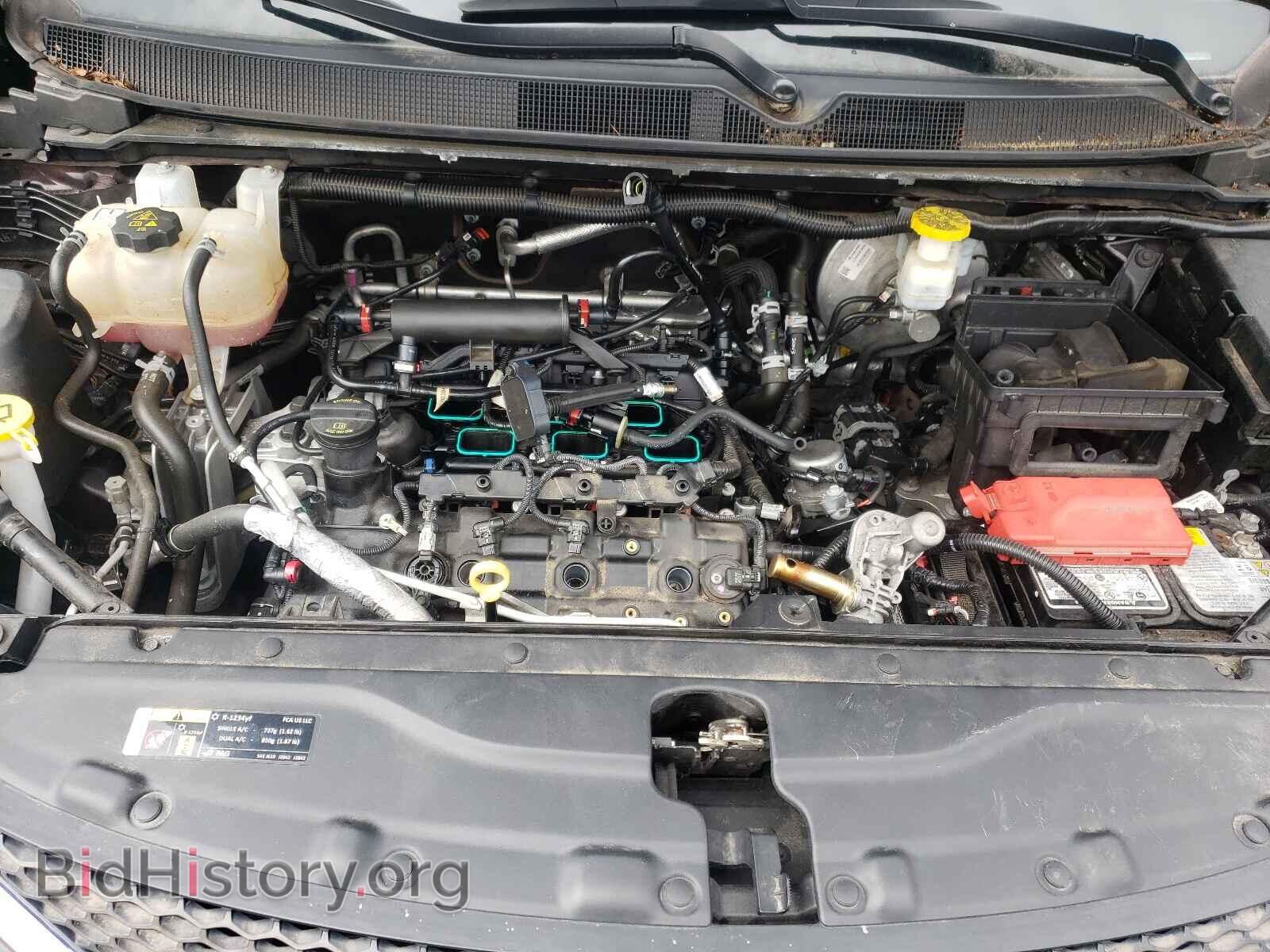 2017 CHRYSLER PACIFICA - VIN: 2C4RC1DG9HR723598 - Фото 9