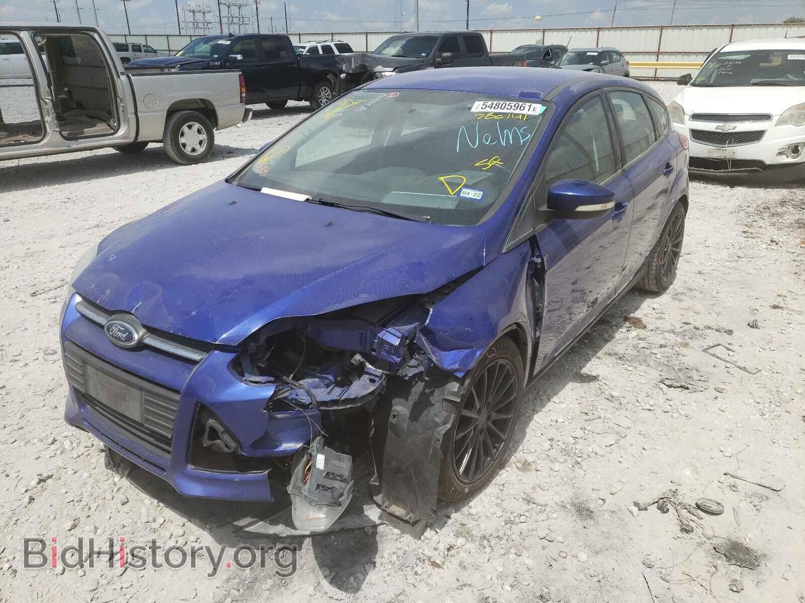 2013 FORD FOCUS - VIN: 1FADP3K22DL280141 - Photo 2