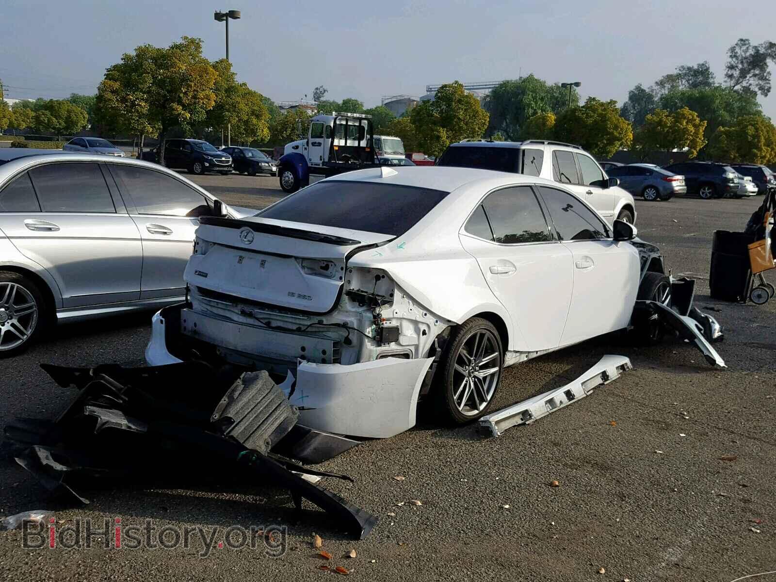 2014 LEXUS IS 250 - VIN: JTHBF1D24E5021659 - Фото 4
