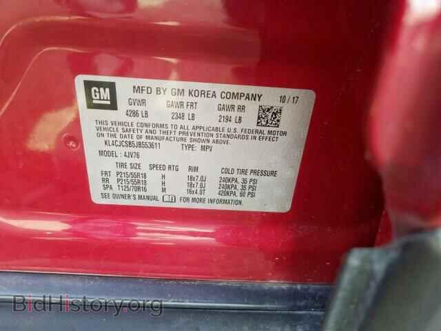 2018 BUICK ENCORE ESS - VIN: KL4CJCSB5JB553611 - Photo 10