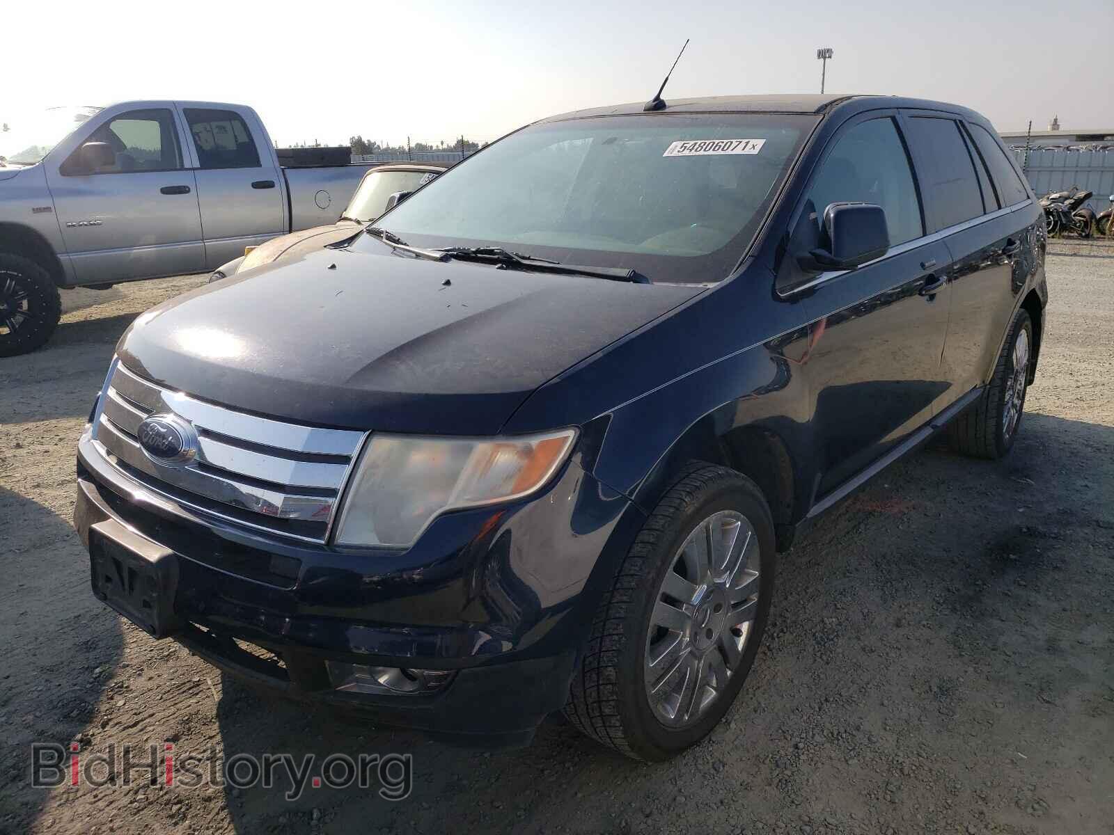 2008 FORD EDGE - VIN: 2FMDK49C08BB07684 - Photo 2