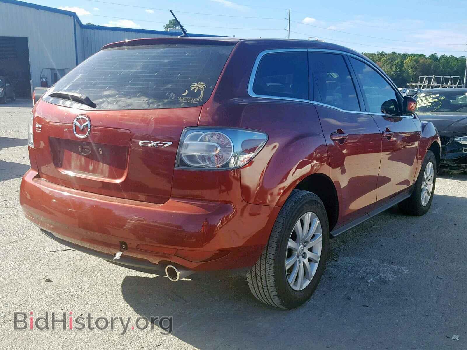 2011 MAZDA CX-7 - VIN: JM3ER2A51B0409488 - Photo 4
