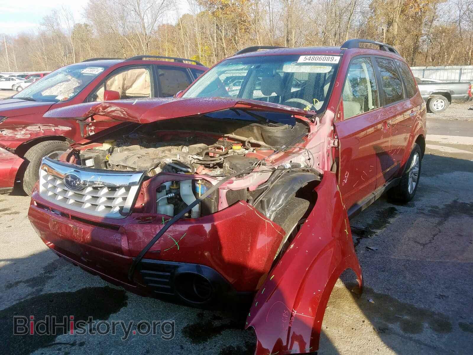 2011 SUBARU FORESTER - VIN: JF2SHBDC0BH714993 - Фото 2
