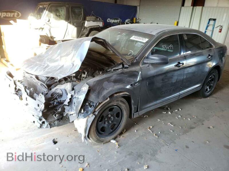 2013 Ford TAURUS (VIN 1FAHP2M80DG230358) — фото 2 из 10