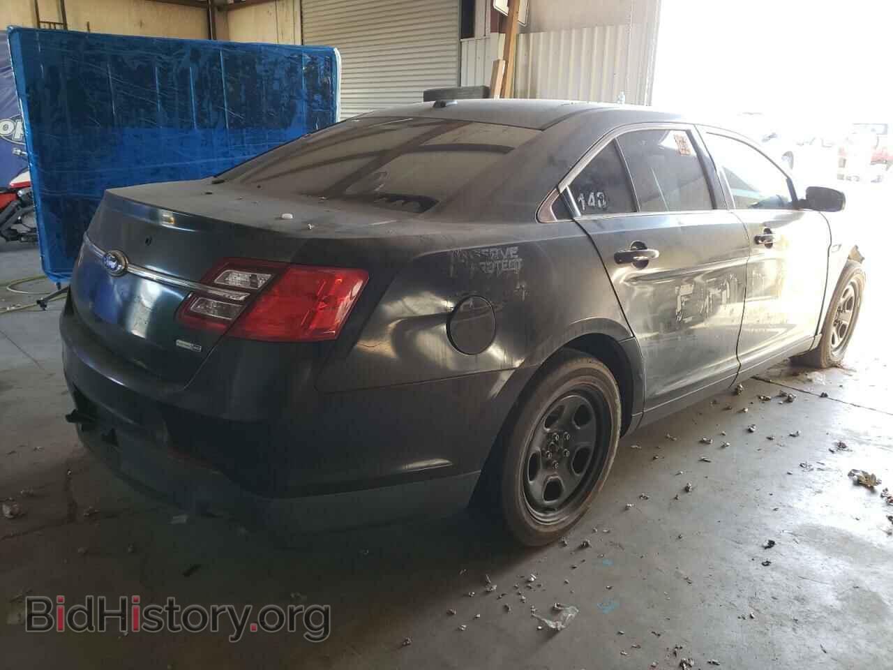 2013 FORD TAURUS - VIN: 1FAHP2M80DG230358 - Фото 4