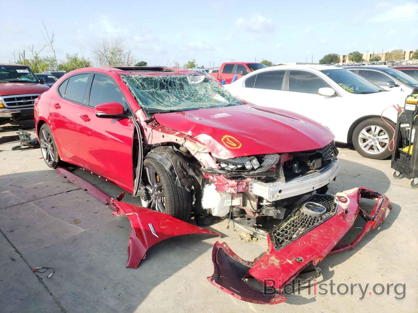 Photo 19UUB2F60KA004552 - ACURA TLX 2019