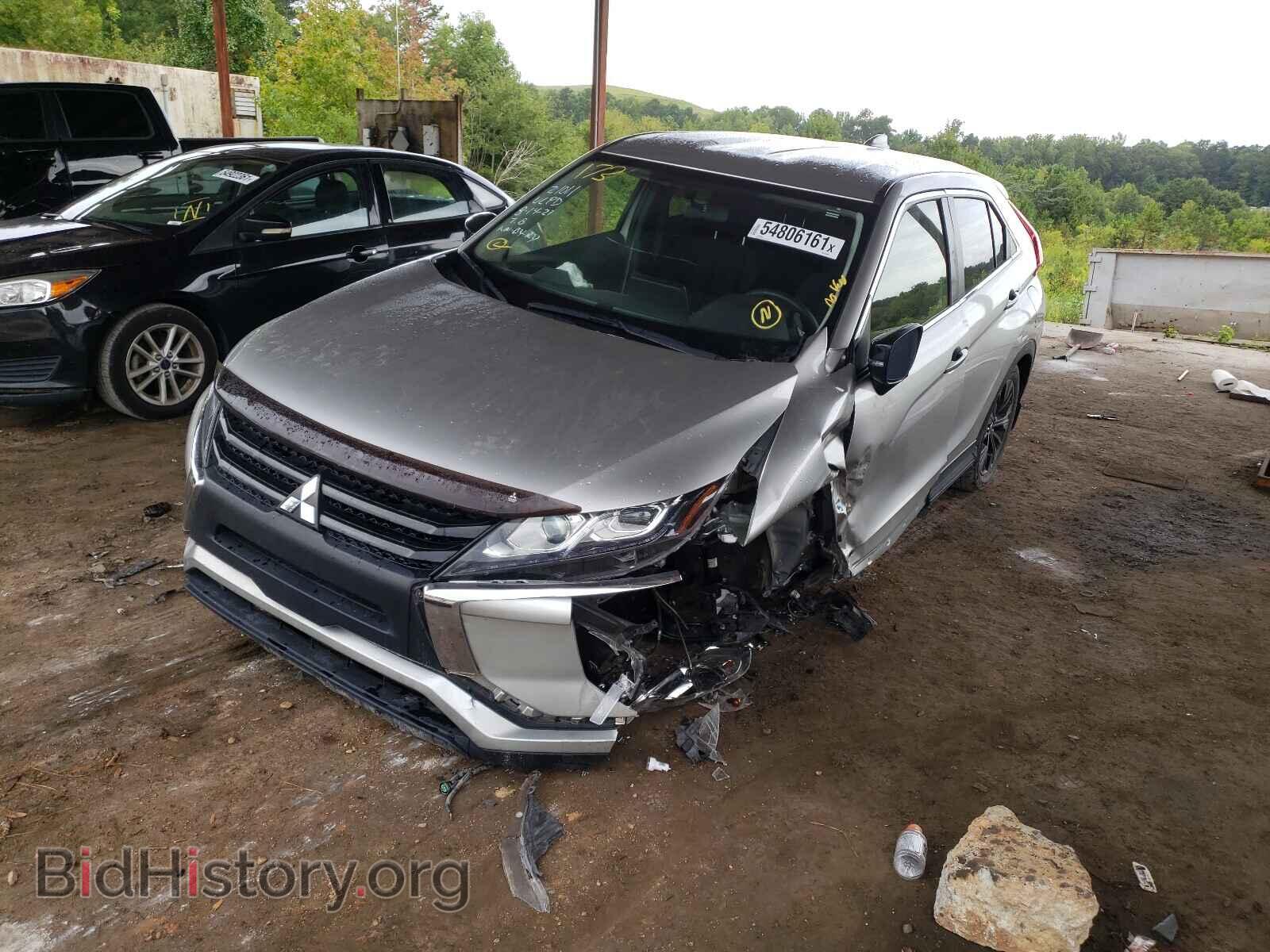 2019 MITSUBISHI ECLIPSE - VIN: JA4AT4AA9KZ014062 - Фото 2