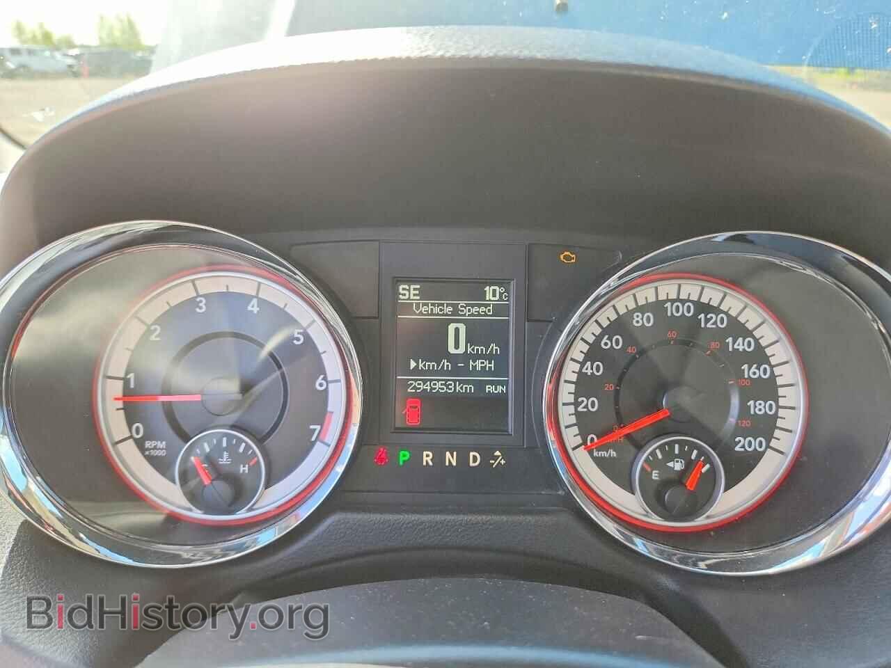 2014 DODGE CARAVAN - VIN: 2C4RDGDG8ER106379 - Фото 9