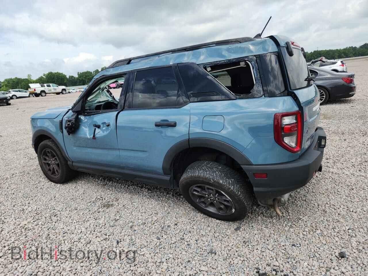 2021 FORD BRONCO - VIN: 3FMCR9B63MRA78900 - Фото 2