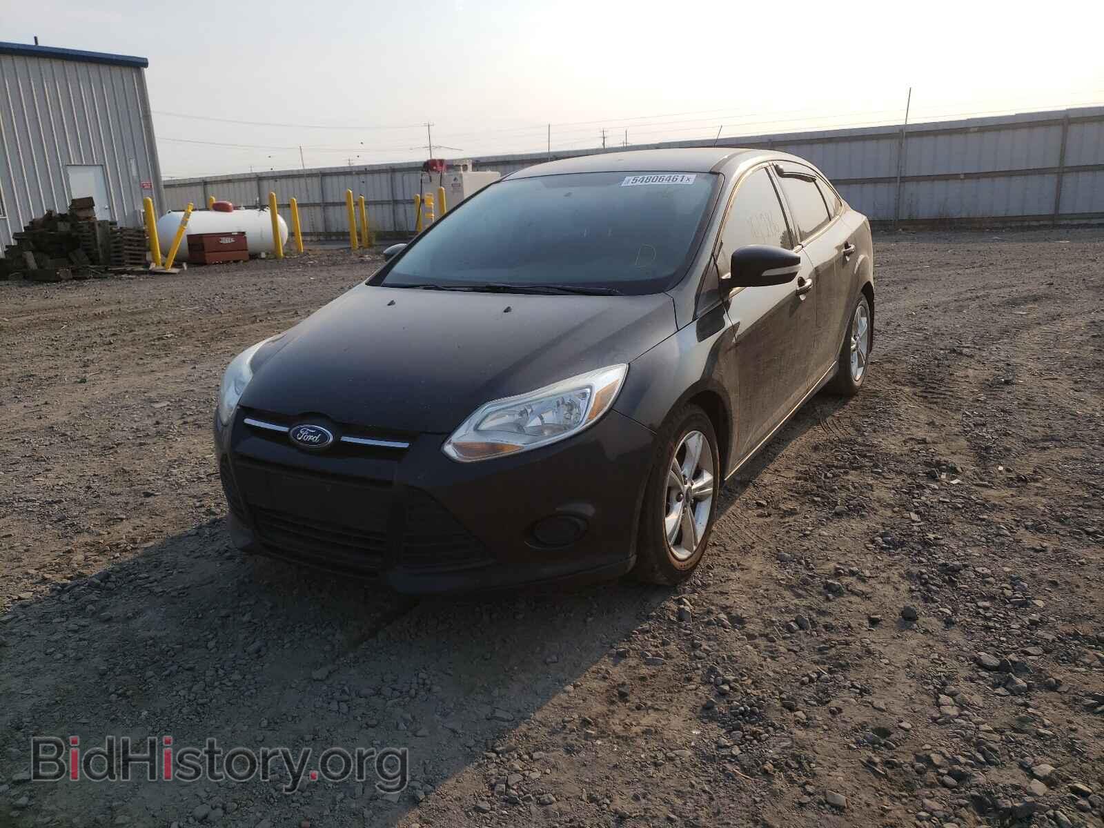 2013 FORD FOCUS - VIN: 1FADP3F2XDL224099 - Фото 2