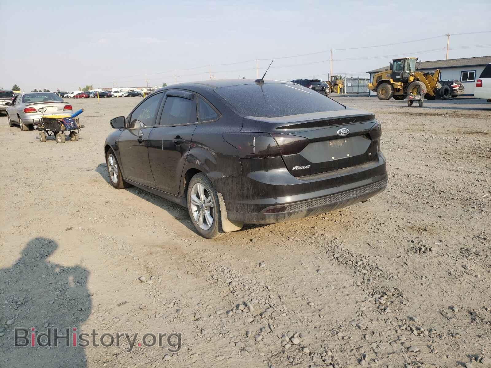 2013 FORD FOCUS - VIN: 1FADP3F2XDL224099 - Фото 3