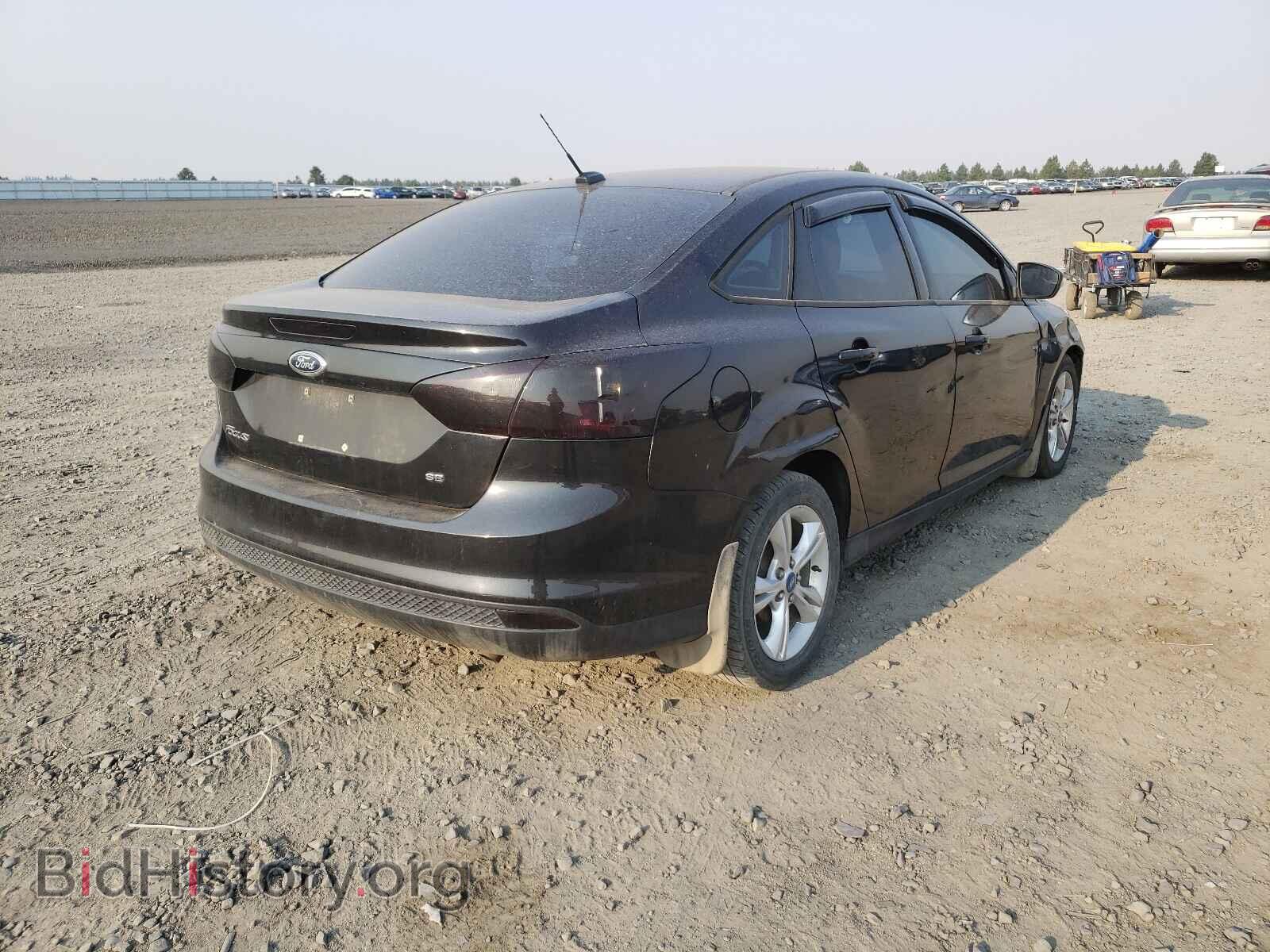 2013 FORD FOCUS - VIN: 1FADP3F2XDL224099 - Фото 4