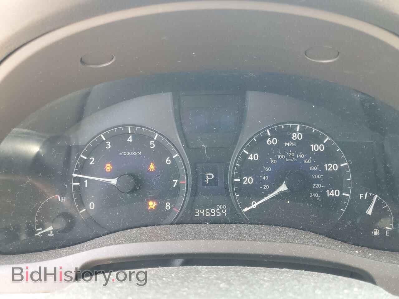 2010 LEXUS RX350 - VIN: 2T2BK1BA1AC042808 - Фото 9