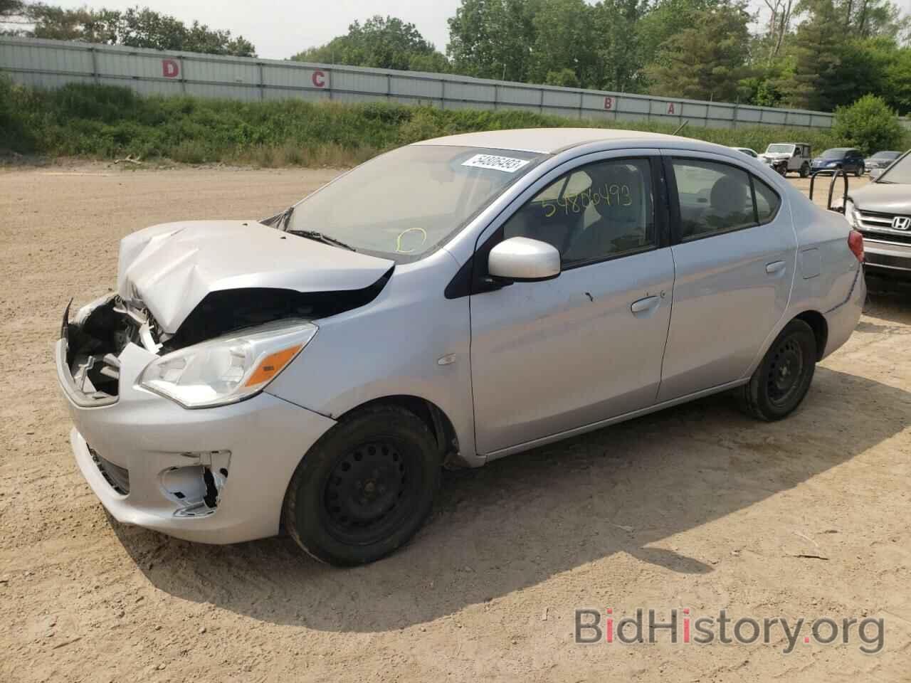 Photo ML32F3FJ7JHF03574 - MITSUBISHI MIRAGE 2018