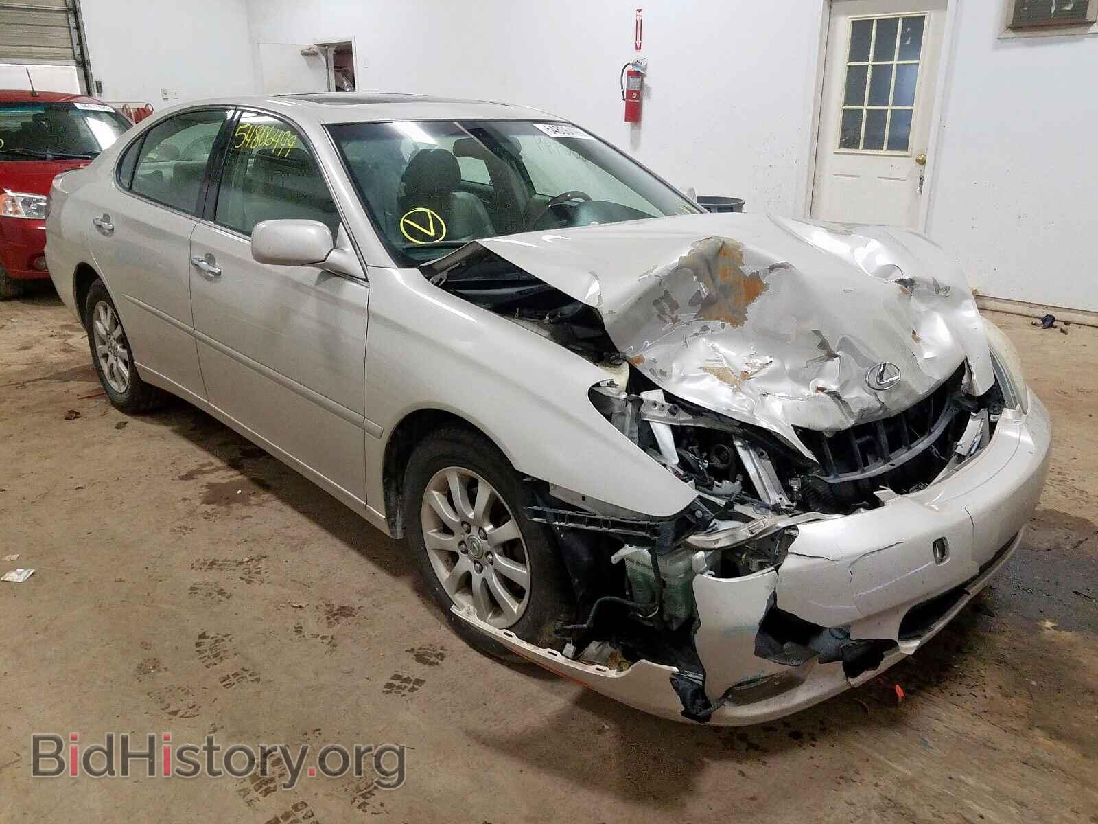 Фотография JTHBF30G730137168 - LEXUS ES300 2003