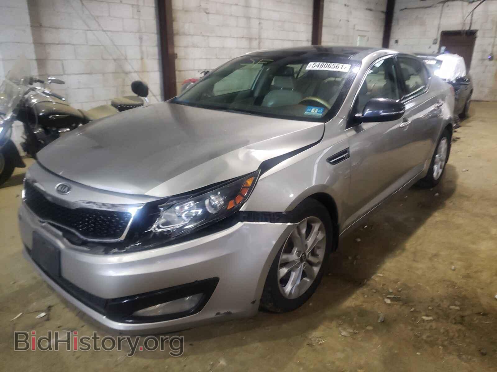 2011 KIA OPTIMA - VIN: KNAGN4A7XB5060714 - Фото 2