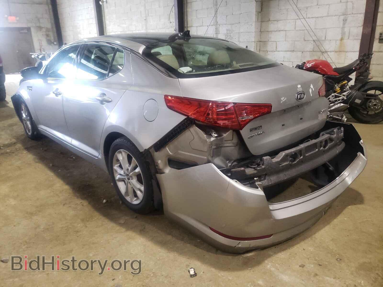 2011 KIA OPTIMA - VIN: KNAGN4A7XB5060714 - Фото 3