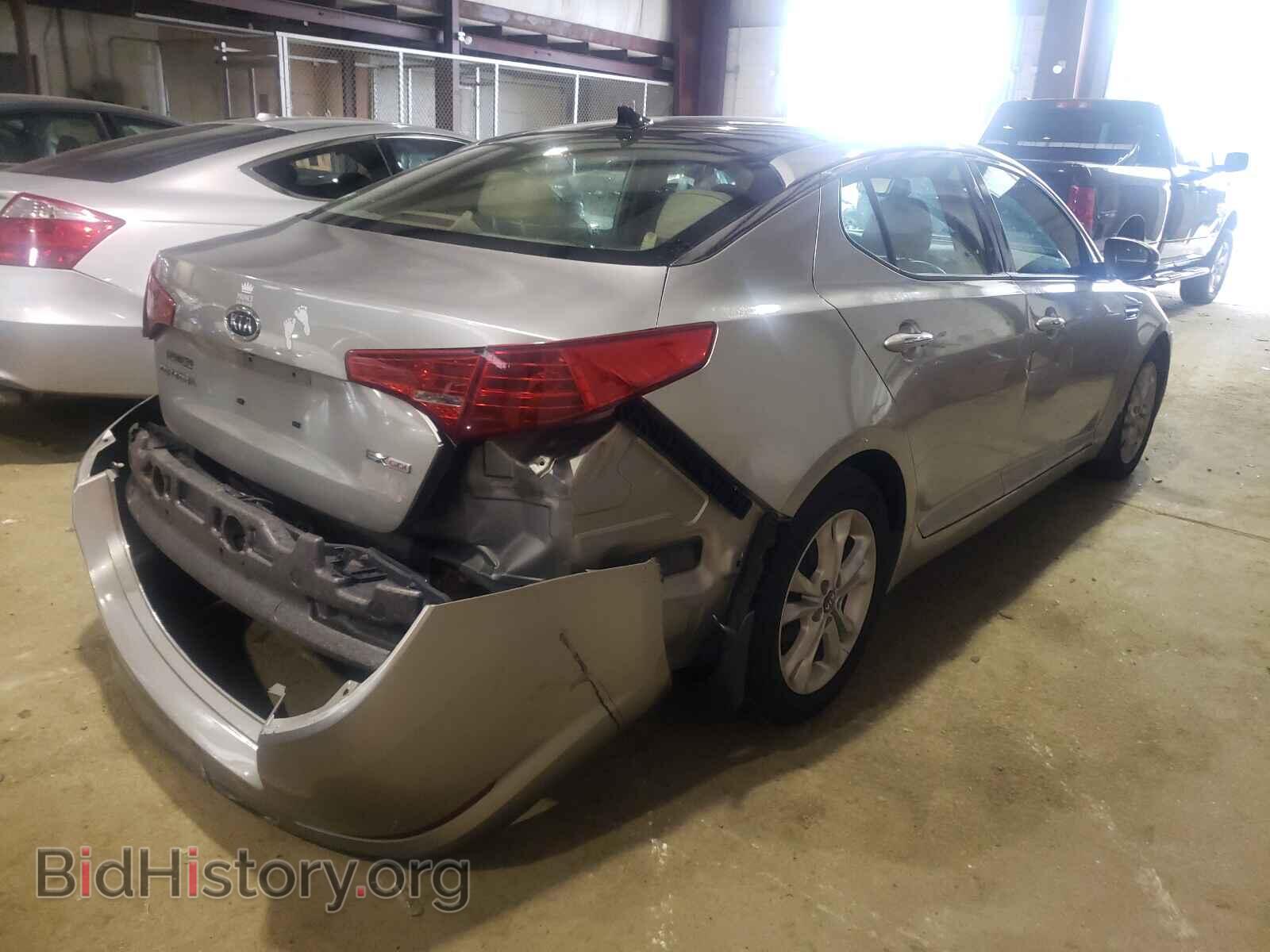 2011 KIA OPTIMA - VIN: KNAGN4A7XB5060714 - Фото 4