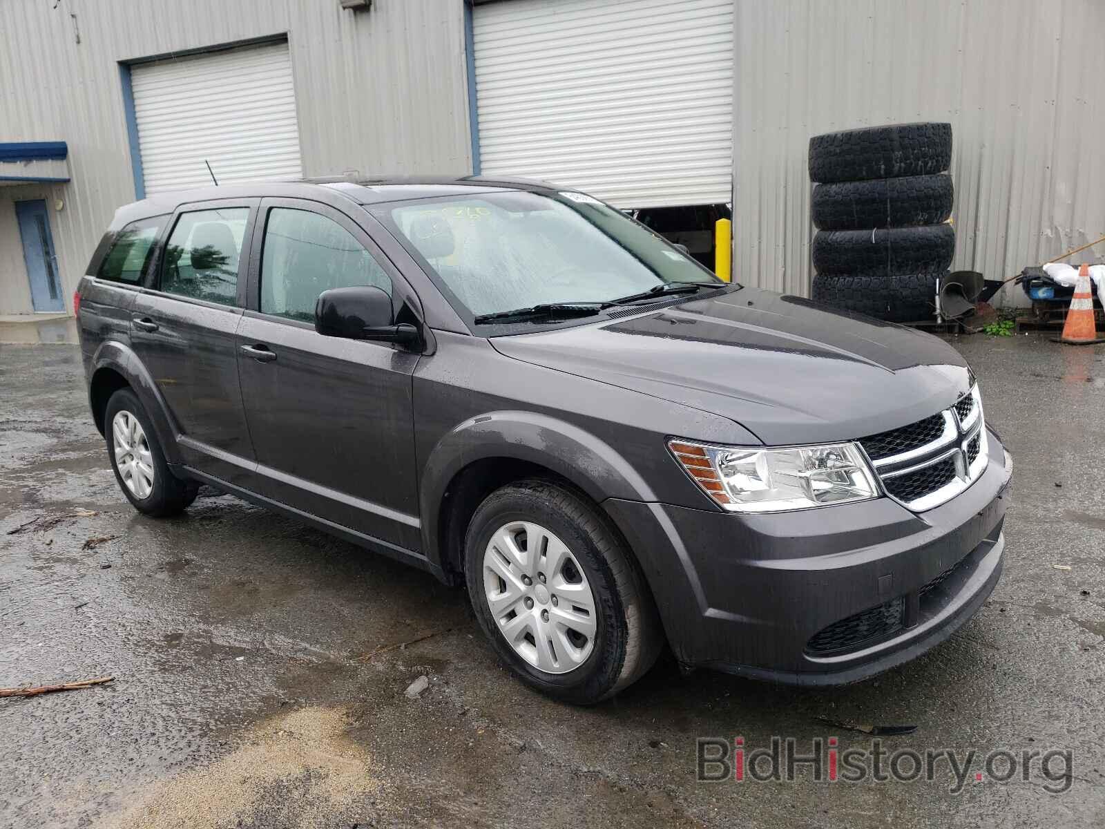 Photo 3C4PDCABXET166430 - DODGE JOURNEY 2014