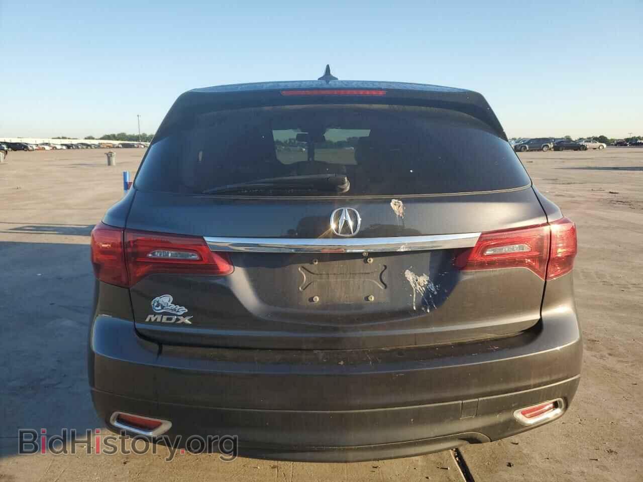 2014 ACURA MDX - VIN: 5FRYD3H42EB015171 - Фото 6