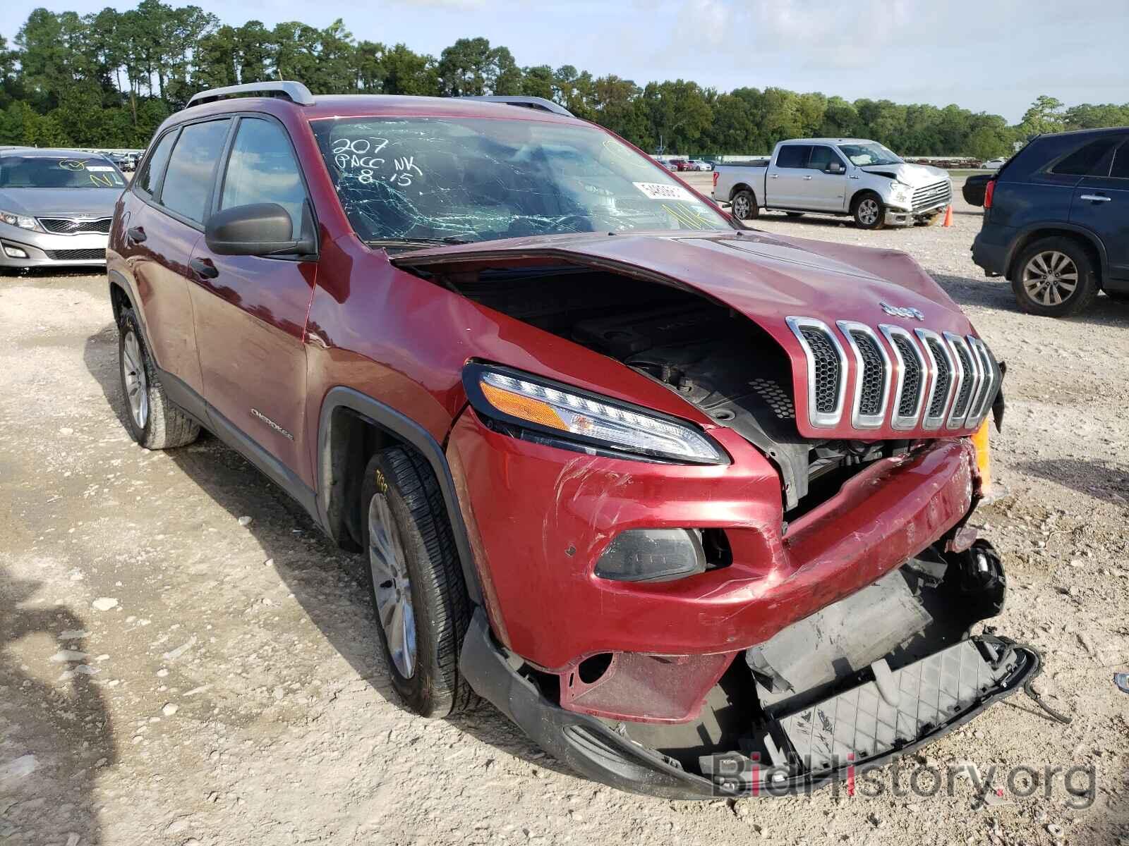 Photo 1C4PJLAB7FW657865 - JEEP CHEROKEE 2015