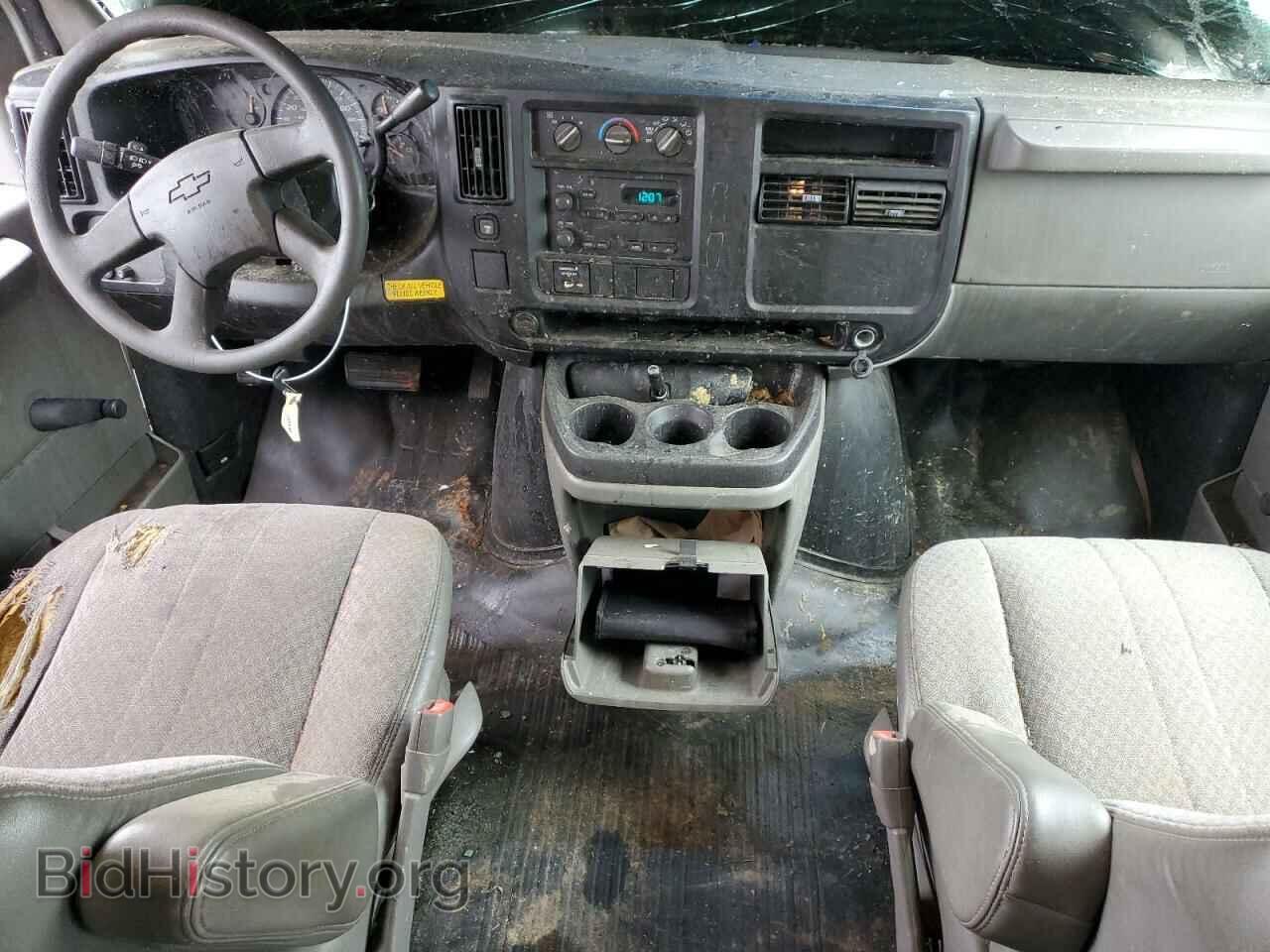 2007 CHEVROLET EXPRESS - VIN: 1GCGG25V871155085 - Фото 8