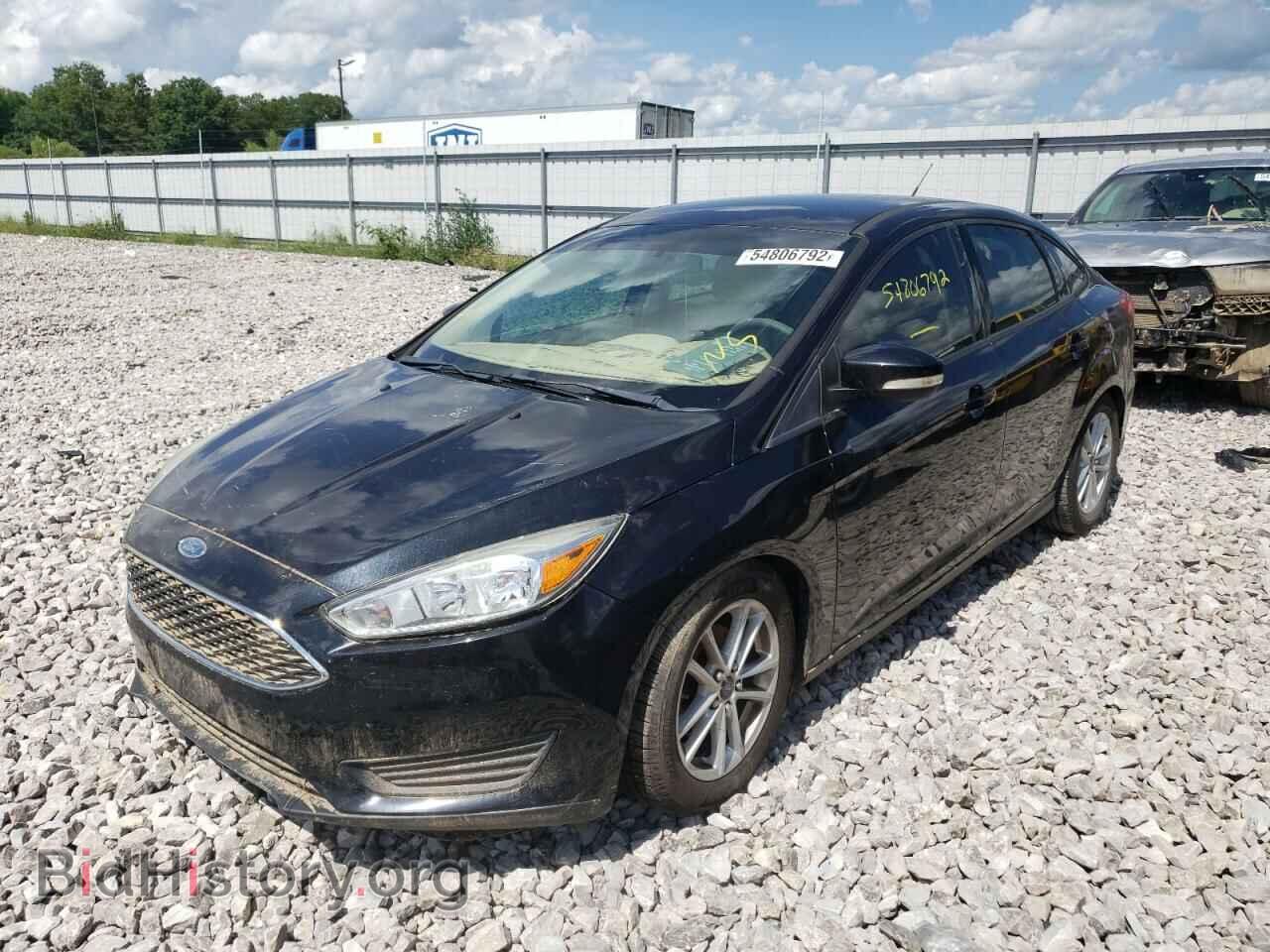 2015 FORD FOCUS - VIN: 1FADP3F2XFL260622 - Фото 2