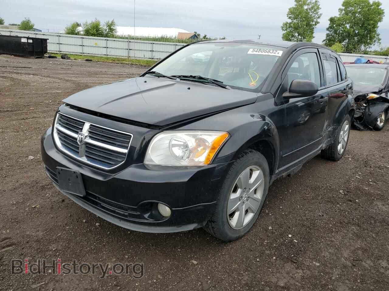 2007 DODGE CALIBER - VIN: 1B3HB48BX7D249016 - Фото 2