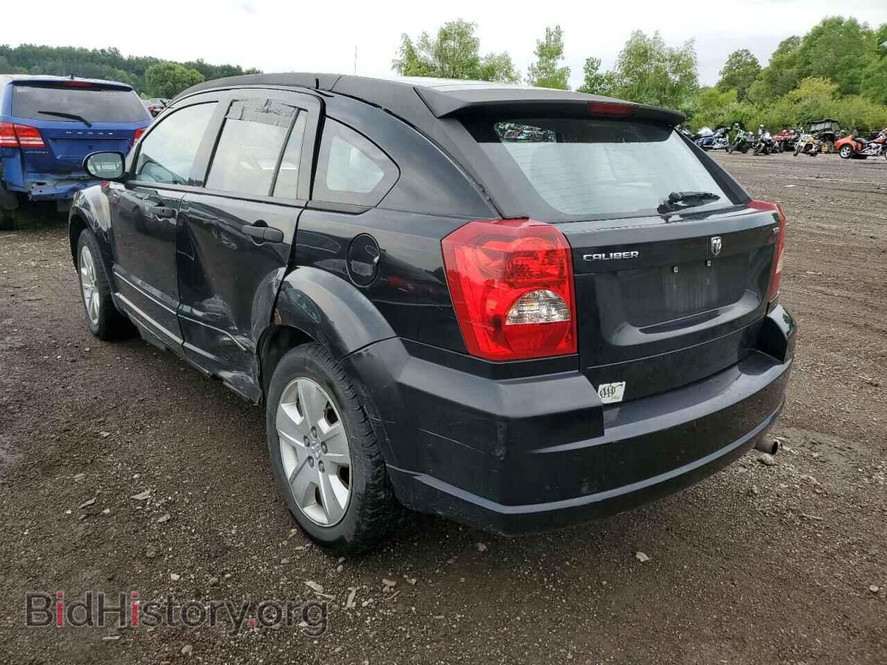 2007 DODGE CALIBER - VIN: 1B3HB48BX7D249016 - Фото 3