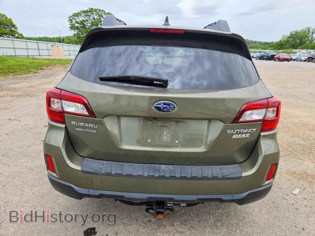 2017 SUBARU OUTBACK - VIN: 4S4BSAFC4H3383599 - Фото 6