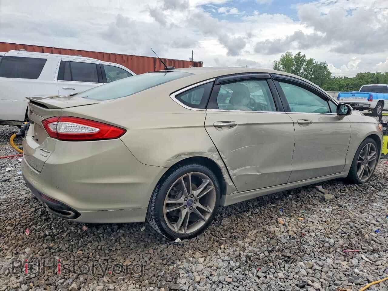 2016 FORD FUSION - VIN: 3FA6P0K96GR183325 - Фото 3