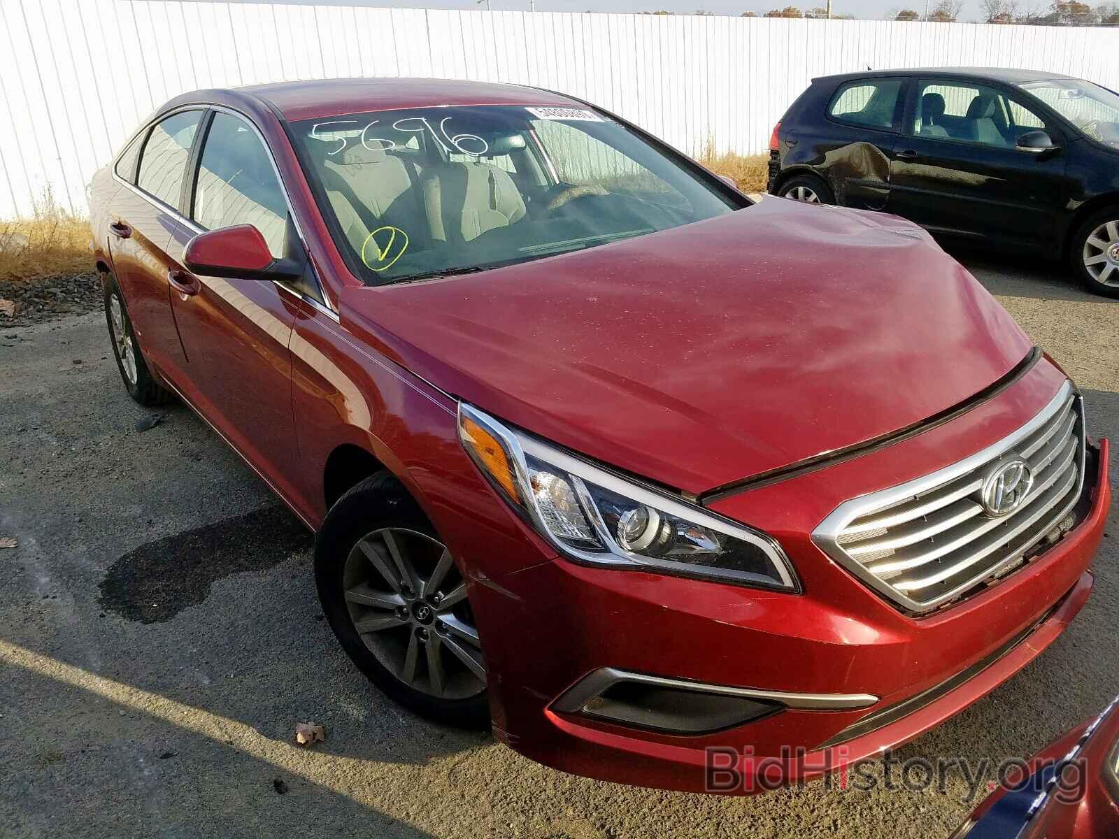 Фотография 5NPE24AF9GH354218 - HYUNDAI SONATA 2016