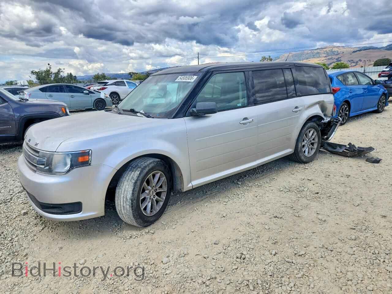 Photo 2FMGK5B89EBD26289 - FORD FLEX 2014