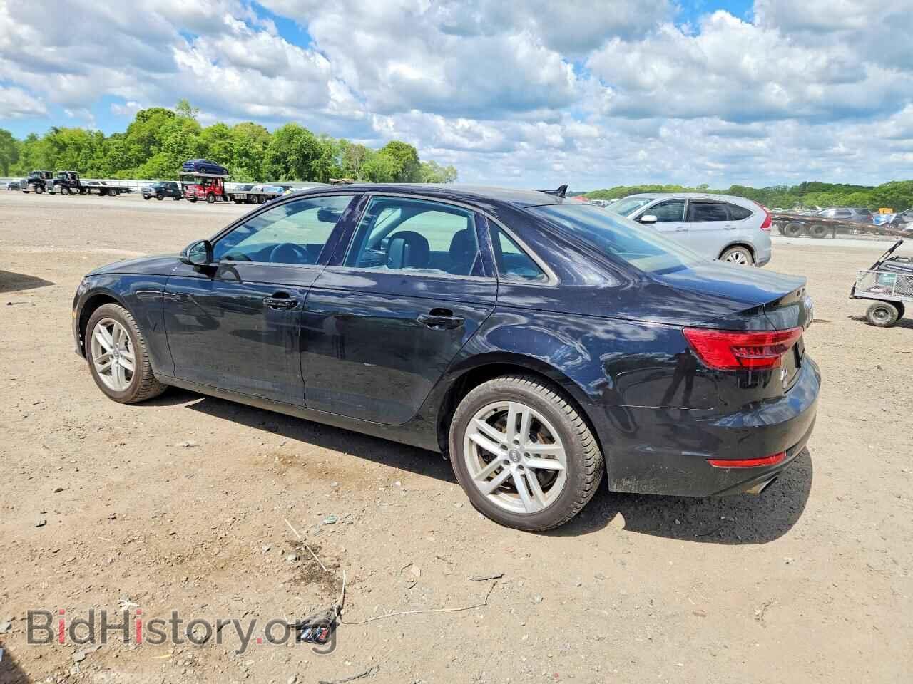 2017 AUDI A4 - VIN: WAUANAF43HN052322 - Фото 2