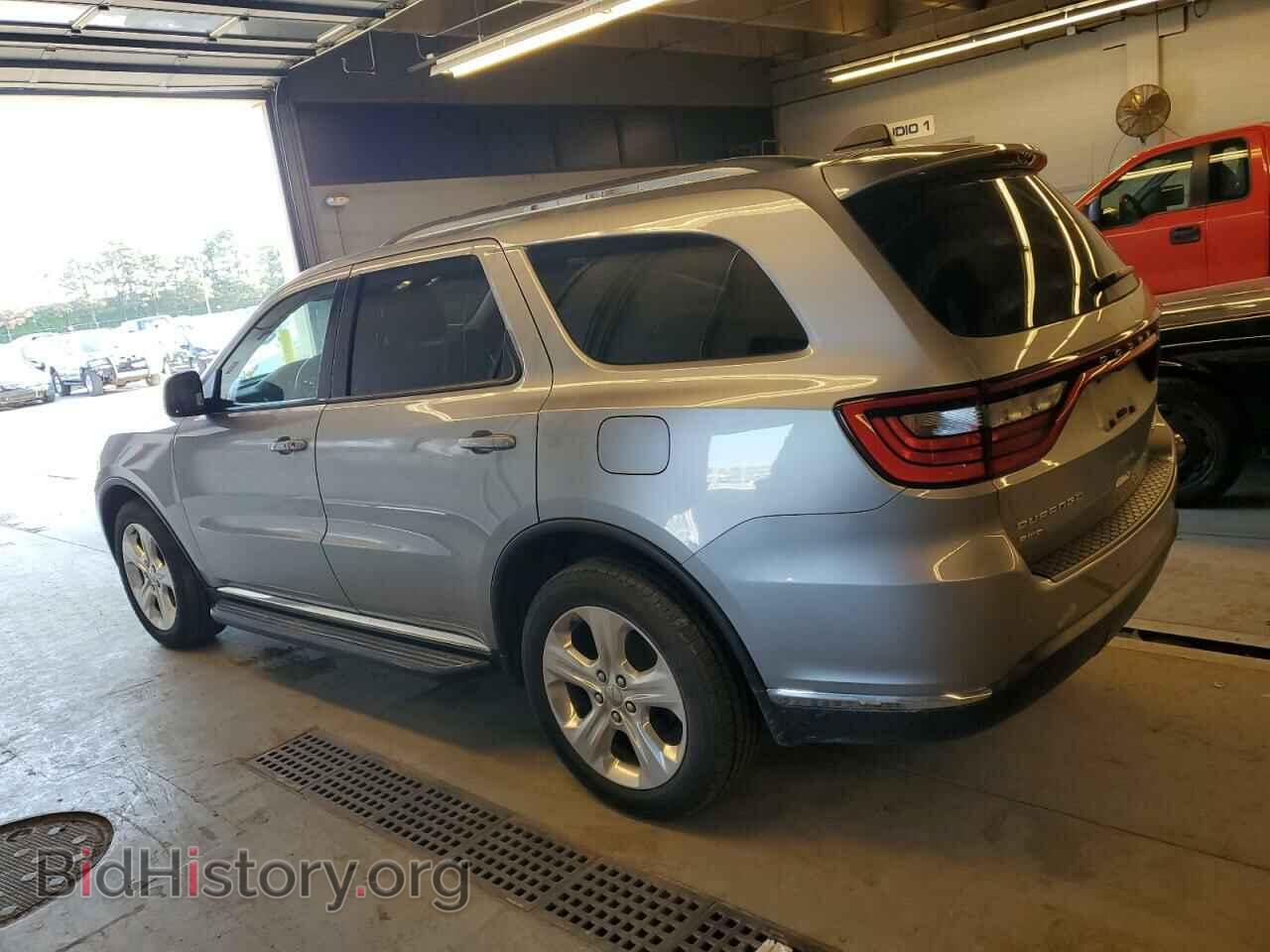 2014 DODGE DURANGO - VIN: 1C4RDJDG3EC593903 - Фото 2