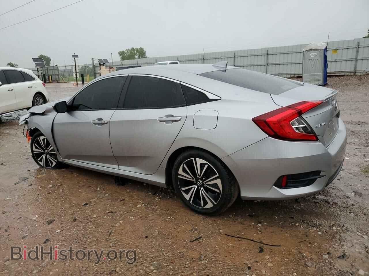 2018 HONDA CIVIC - VIN: JHMFC1F72JX024562 - Фото 2