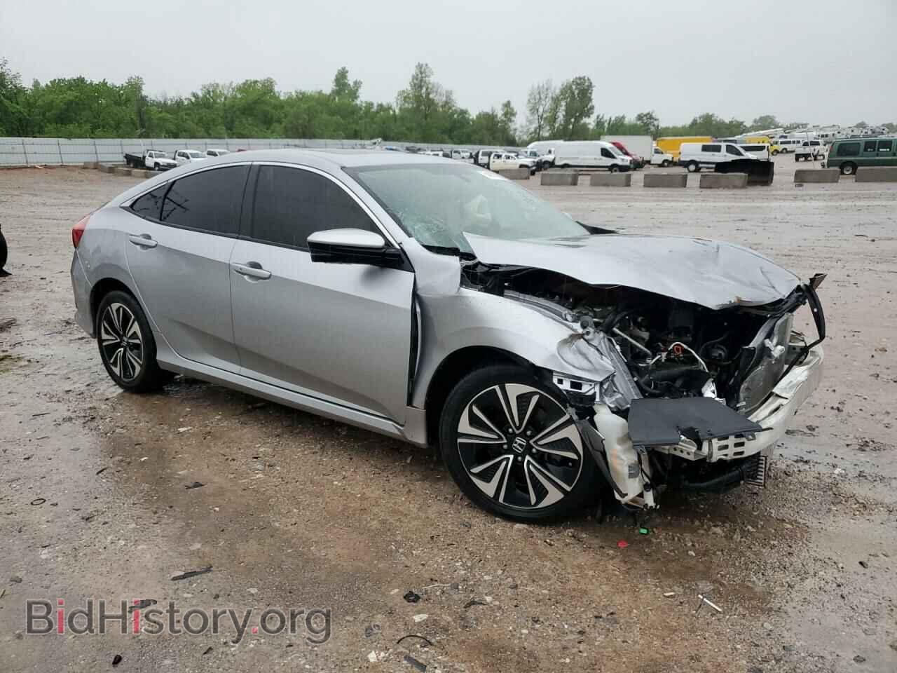 2018 HONDA CIVIC - VIN: JHMFC1F72JX024562 - Фото 4