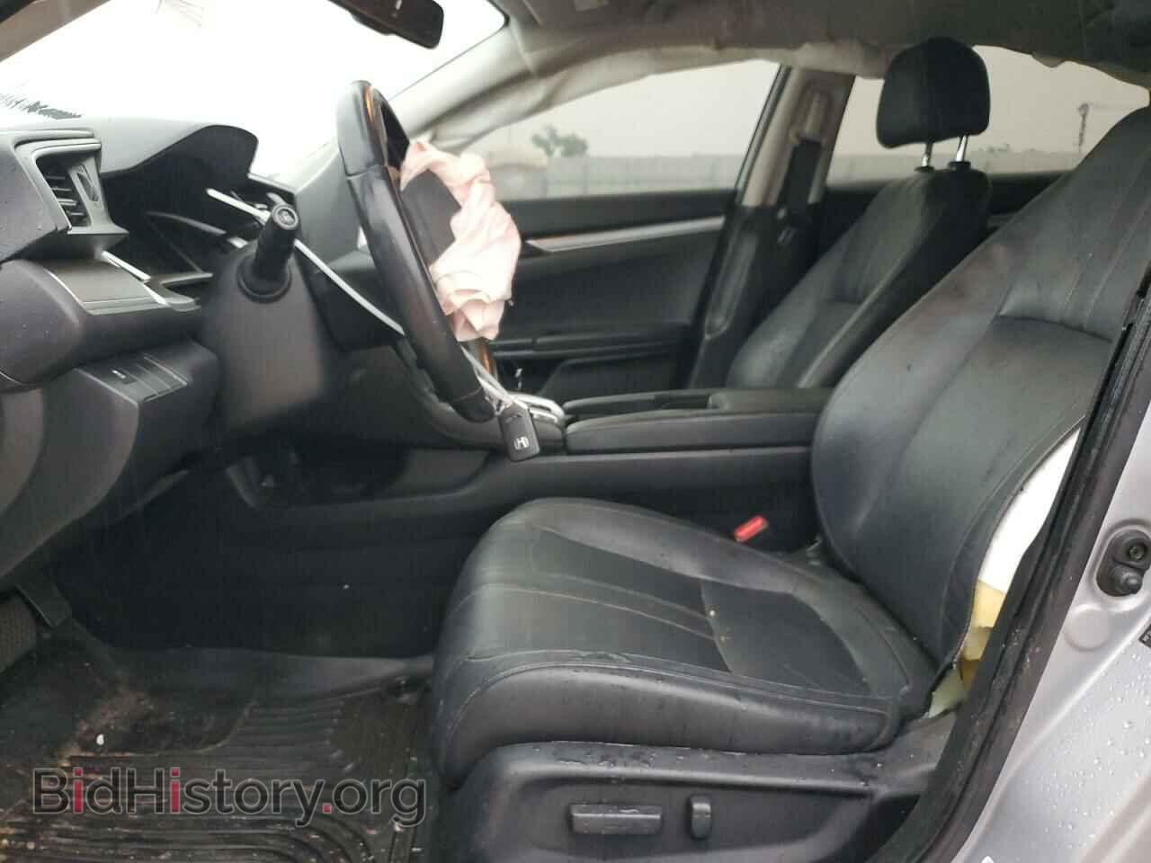 2018 HONDA CIVIC - VIN: JHMFC1F72JX024562 - Фото 7