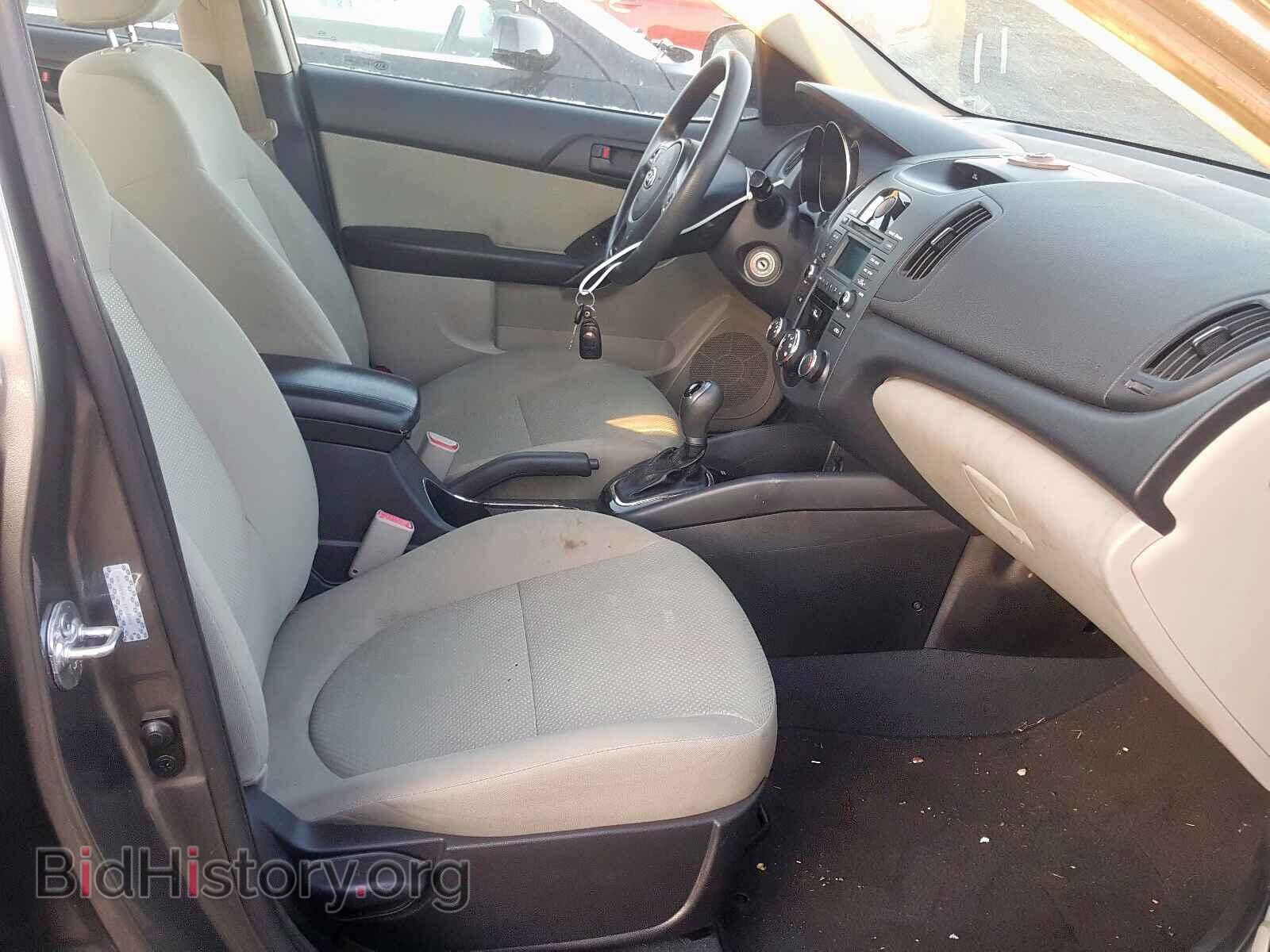 2011 KIA FORTE EX - VIN: KNAFU4A29B5465952 - Фото 5